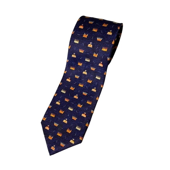 BVLGARI SILK Tie - Picture 1 of 8